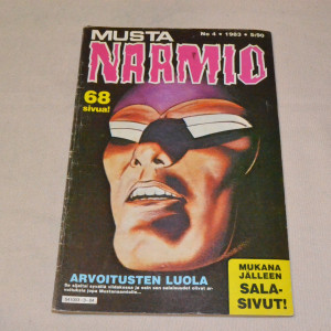 Mustanaamio 04 - 1983